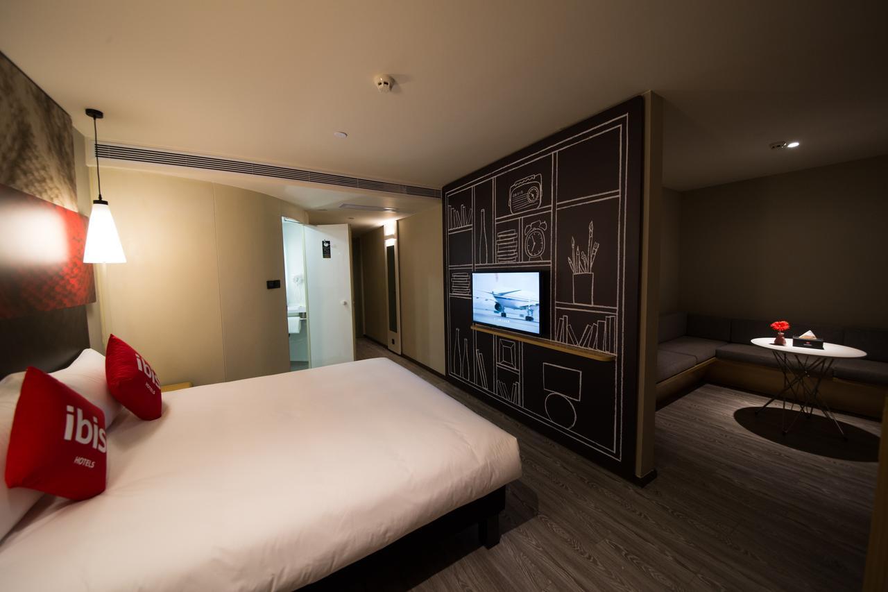 Ibis Guangzhou Yuexiu Park Metro Station Hotel Exterior foto